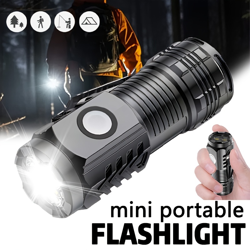 Mini 3LED Flashlight With Pen  - Stationery Supply avis et prix