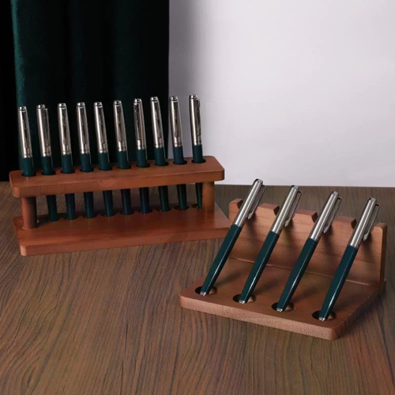 Walnut Wood Test Tube Rack Mul - Stationery Office avis et prix
