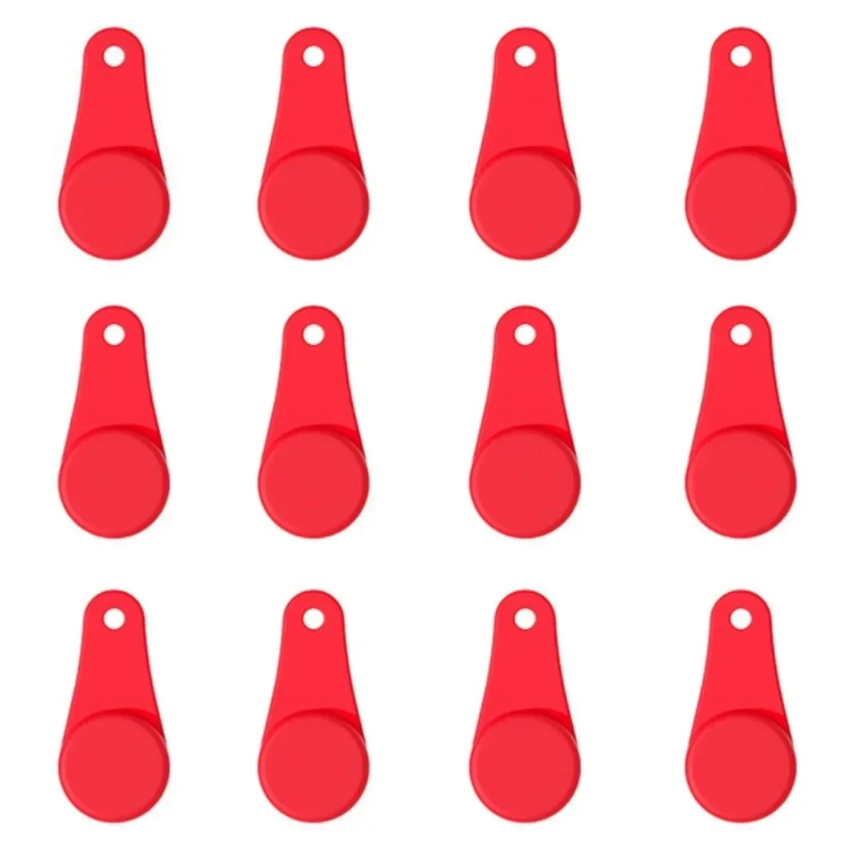 Set Of 12 Magnetic Silicone Bu - Paperclip Magnetic Set avis et prix