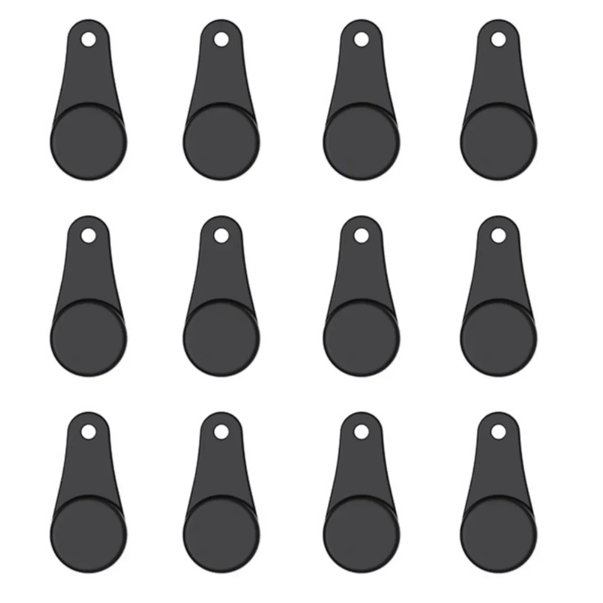 Set Of 12 Magnetic Silicone Bu - Paperclip Magnetic Set avis et prix