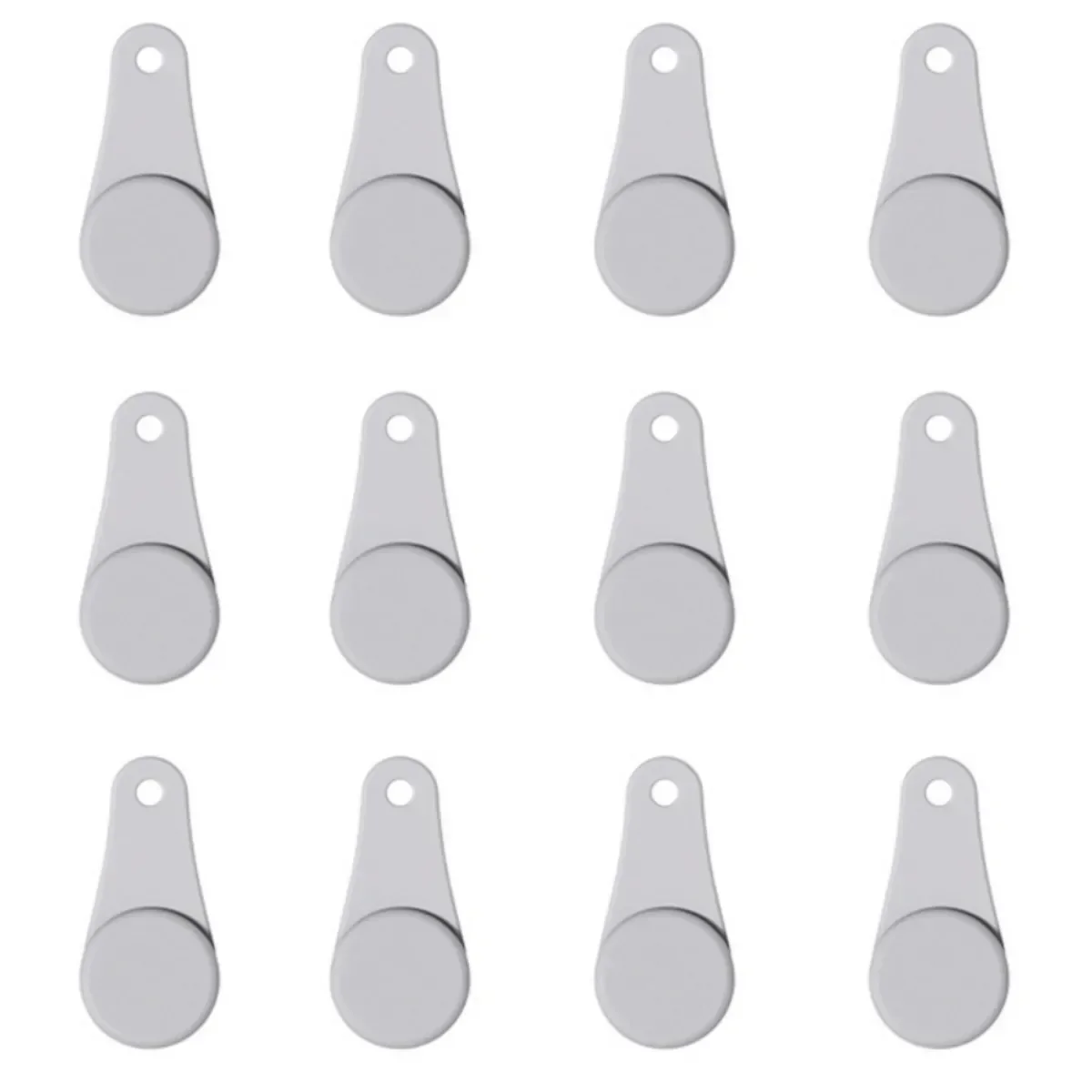 Set Of 12 Magnetic Silicone Bu - Paperclip Magnetic Set avis et prix
