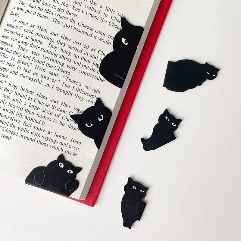 6 Pcs/set Cute Cat Magnet Book - Paperclip Magnetic Set avis et prix