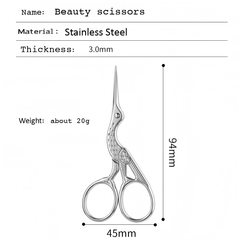 Stainless Steel Antique Scisso - Scissors Stainless Craft avis et prix