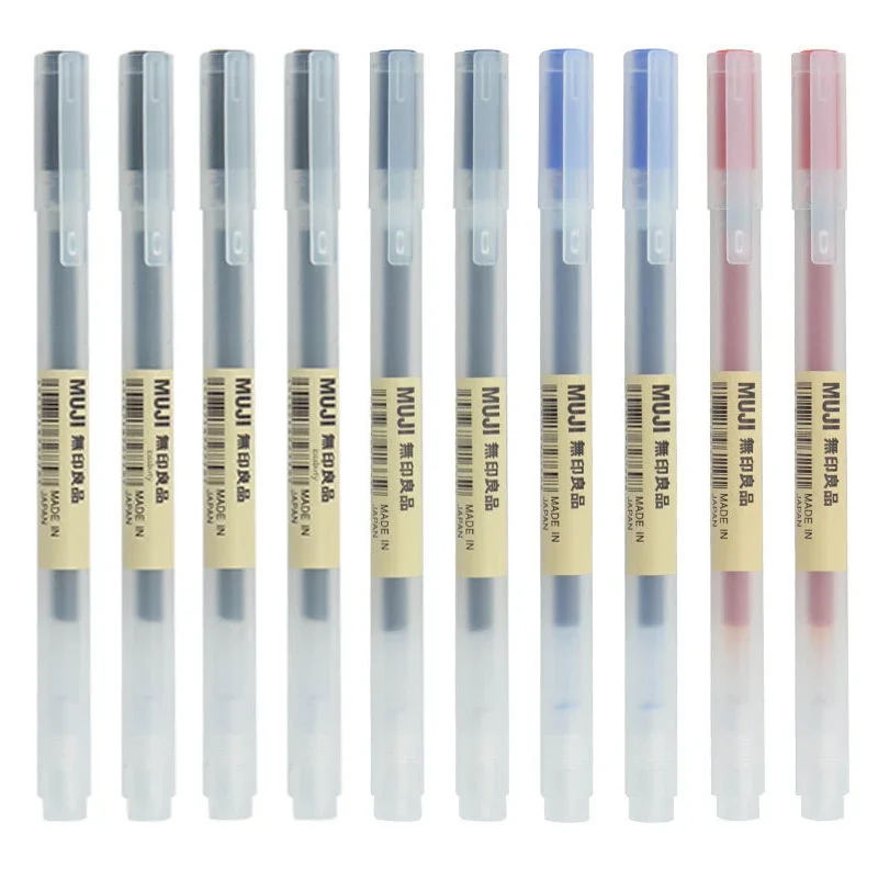 10-30Pcs/Set 0.38/0.5mm Gel pe - Stationery Supplies Business avis et prix