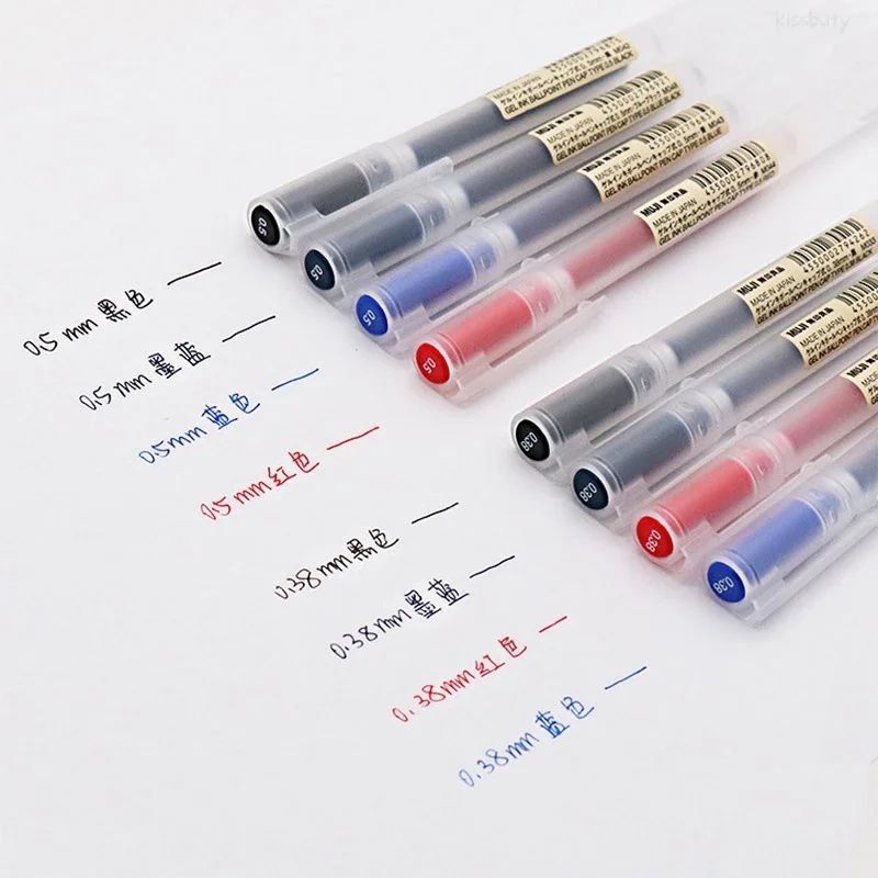 10-30Pcs/Set 0.38/0.5mm Gel pe - Stationery Supplies Business avis et prix