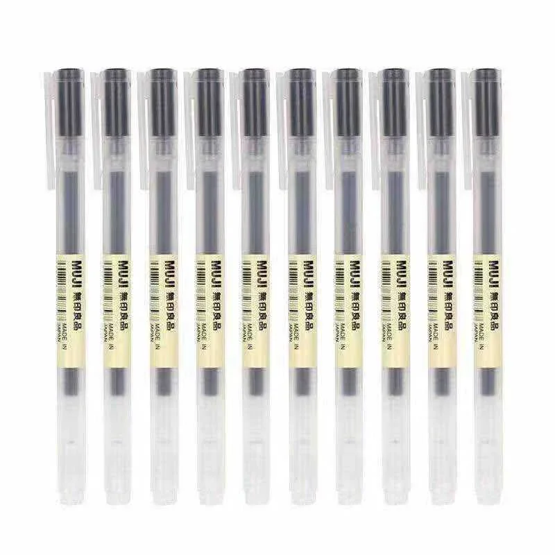 10-30Pcs/Set 0.38/0.5mm Gel pe - Stationery Supplies Business avis et prix