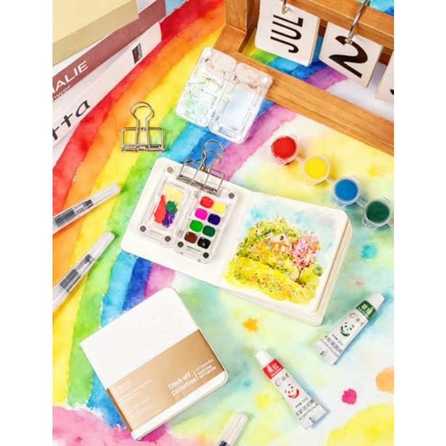 Mini Watercolor Paint Set Trav - Paperclip Magnetic Set avis et prix