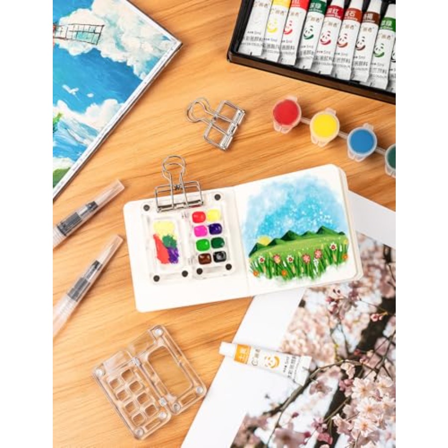 Mini Watercolor Paint Set Trav - Paperclip Magnetic Set avis et prix