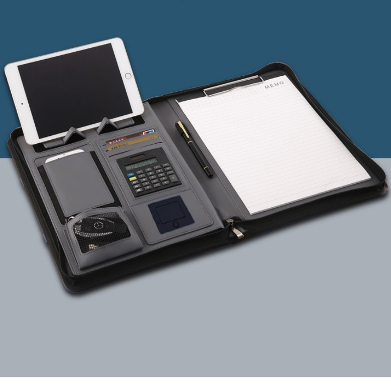 Multifunctional A4 Conference  - Portfolio Folder Zip avis et prix