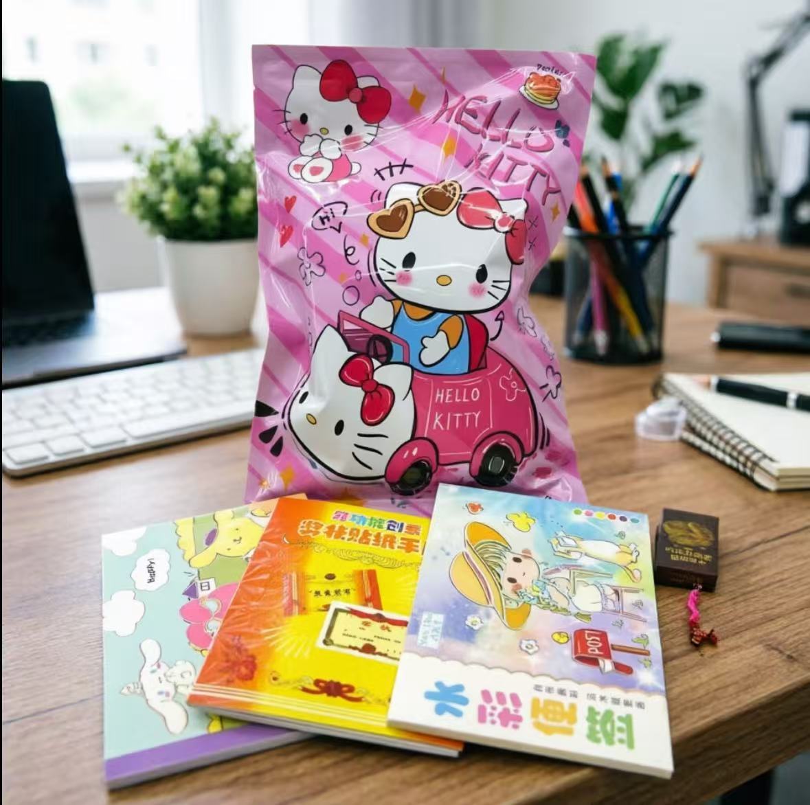 Kawaii Cartoon Mystery Blind B - Stationery Office avis et prix