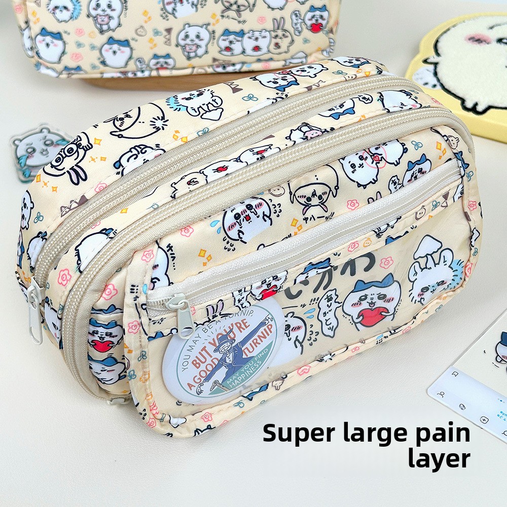 jiyi Pain Bag Pencil Case Larg - Pencil Case Large avis et prix