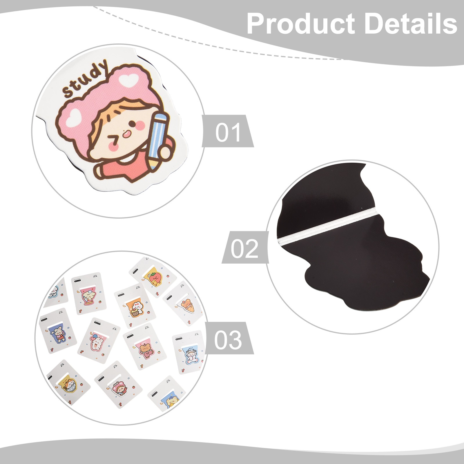 For Reading Office School File - Paperclip Magnetic Set avis et prix
