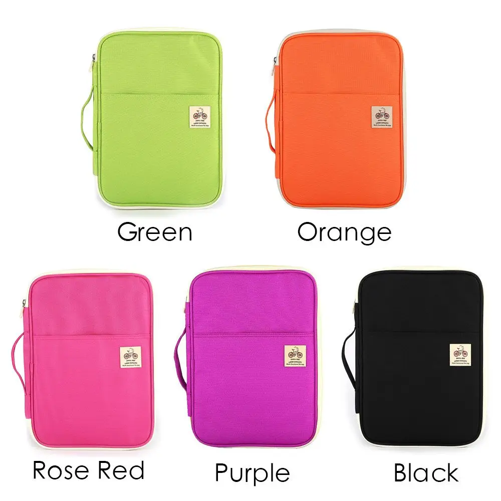Travel A4 Portfolio Zipped Con - Portfolio Folder Zip avis et prix