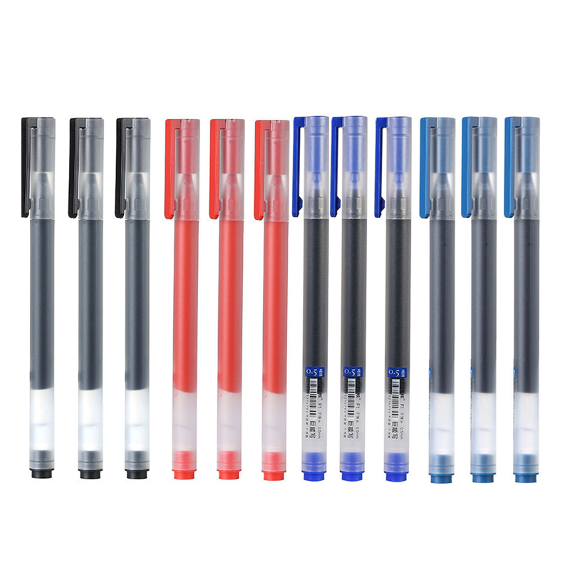 12/6Pc/Lot Gel Pen 0.5MM Ink S - Stationery Supplies Business avis et prix