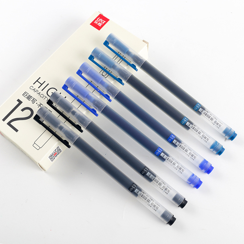 12/6Pc/Lot Gel Pen 0.5MM Ink S - Stationery Supplies Business avis et prix