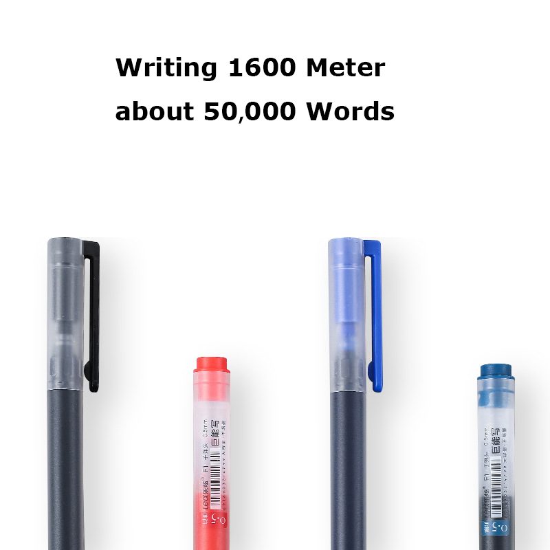 12/6Pc/Lot Gel Pen 0.5MM Ink S - Stationery Supplies Business avis et prix