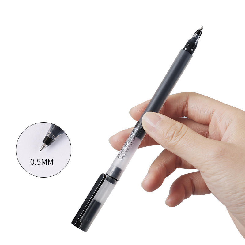 12/6Pc/Lot Gel Pen 0.5MM Ink S - Stationery Supplies Business avis et prix