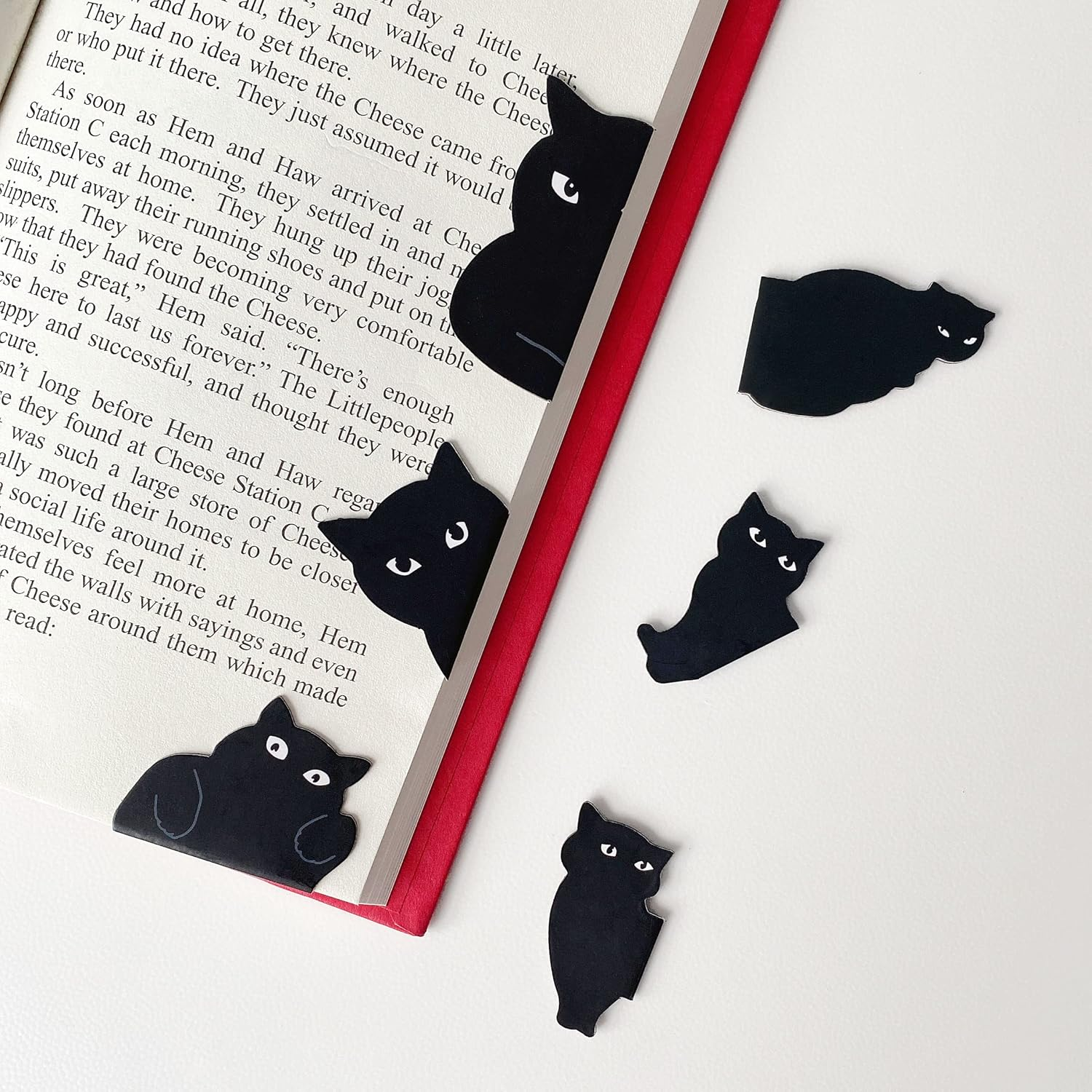 Magnetic Bookmarks - 6 Pieces  - Paperclip Magnetic Set avis et prix