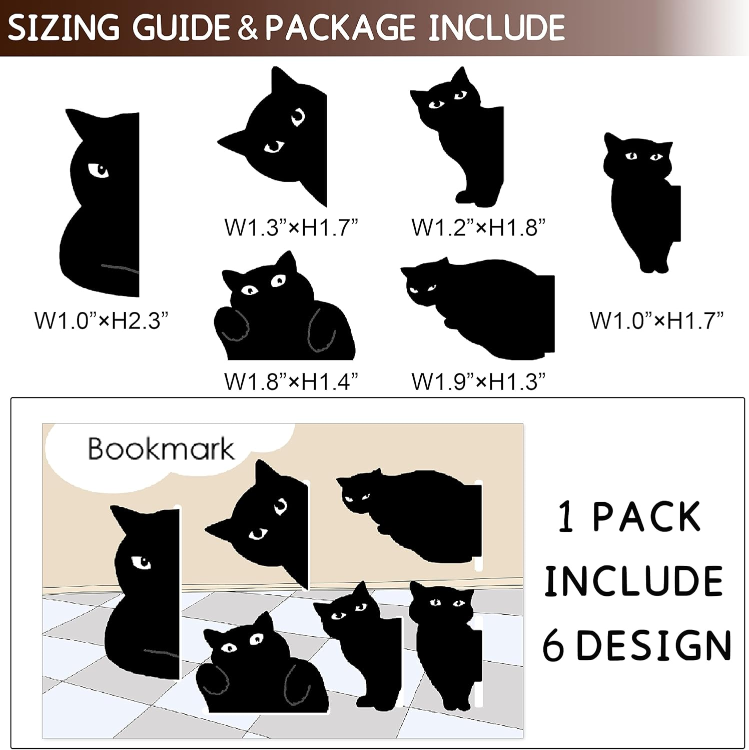 Magnetic Bookmarks - 6 Pieces  - Paperclip Magnetic Set avis et prix