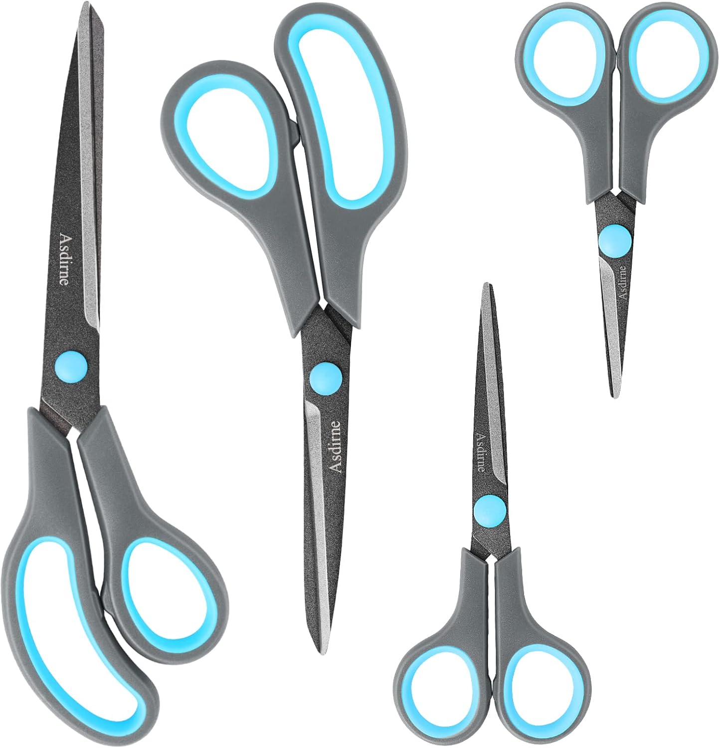 4-Pack All Purpose Scissors wi - Scissors Stainless Craft avis et prix