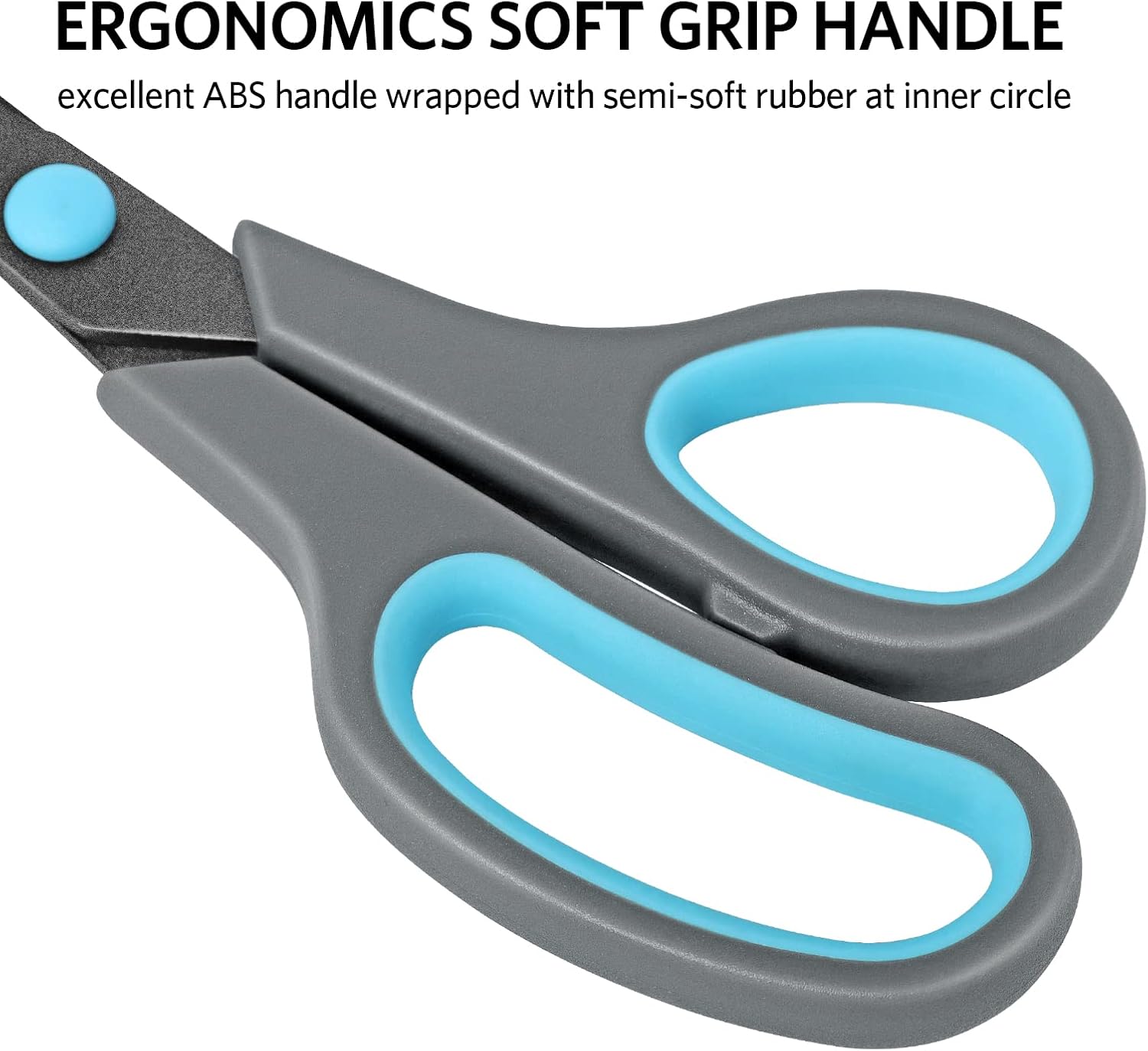 4-Pack All Purpose Scissors wi - Scissors Stainless Craft avis et prix