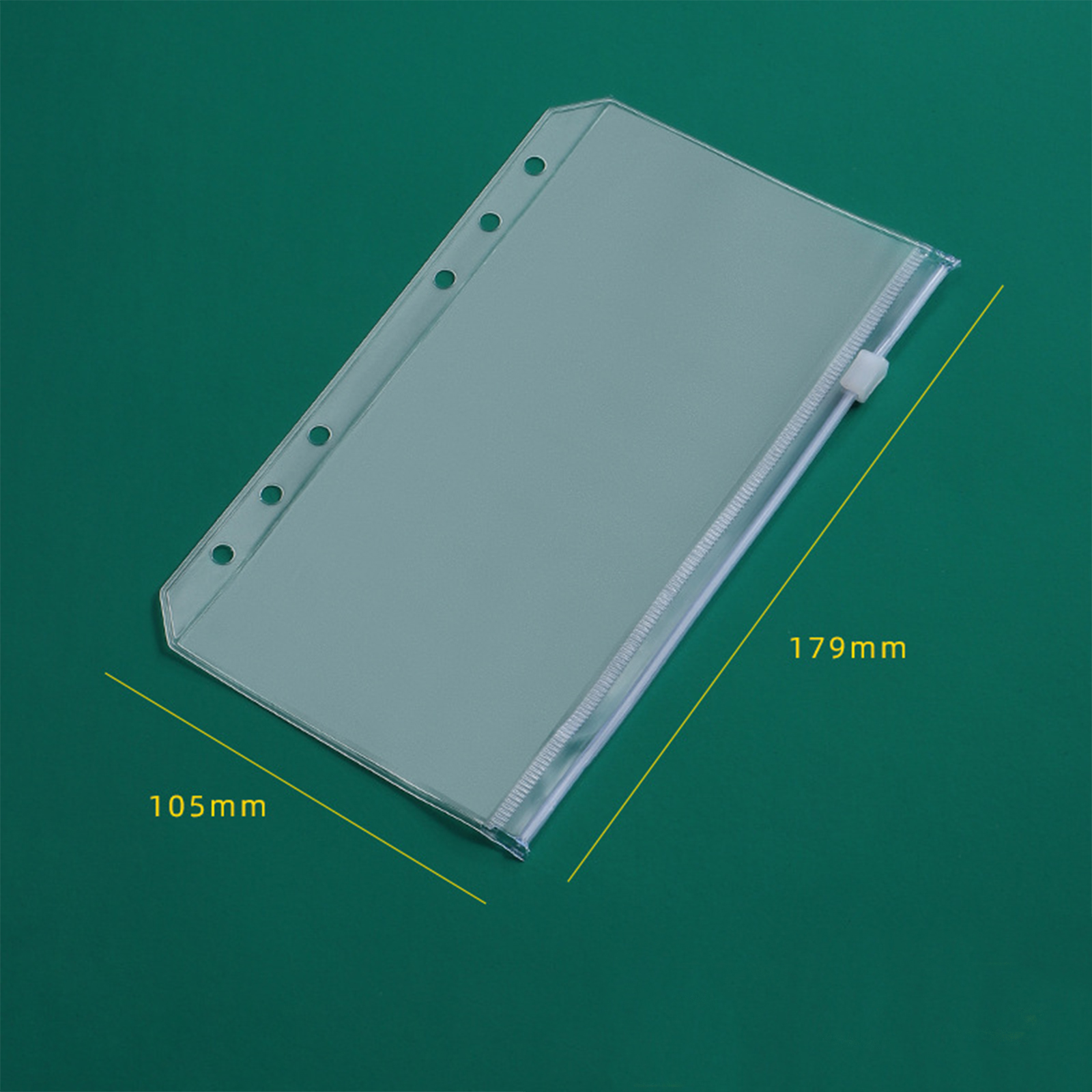A6 Binder Pockets 6 Holes Cash - Portfolio Folder Zip avis et prix