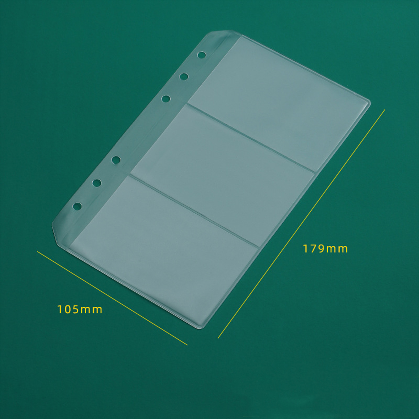A6 Binder Pockets 6 Holes Cash - Portfolio Folder Zip avis et prix