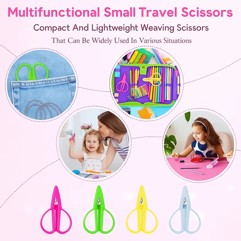 Portable Mini Scissors with Co - Scissors Stainless Craft avis et prix