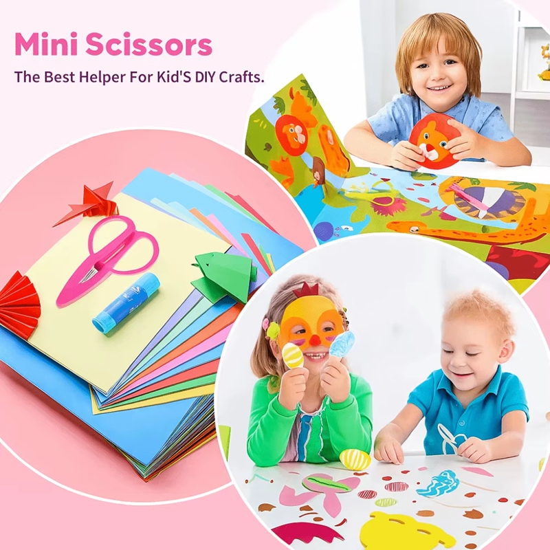 Portable Mini Scissors with Co - Scissors Stainless Craft avis et prix