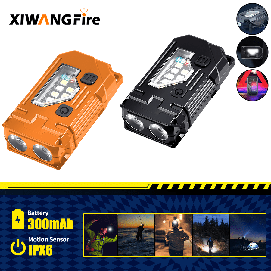 Mini Keychain EDC Flashlight - - Stationery Supply avis et prix