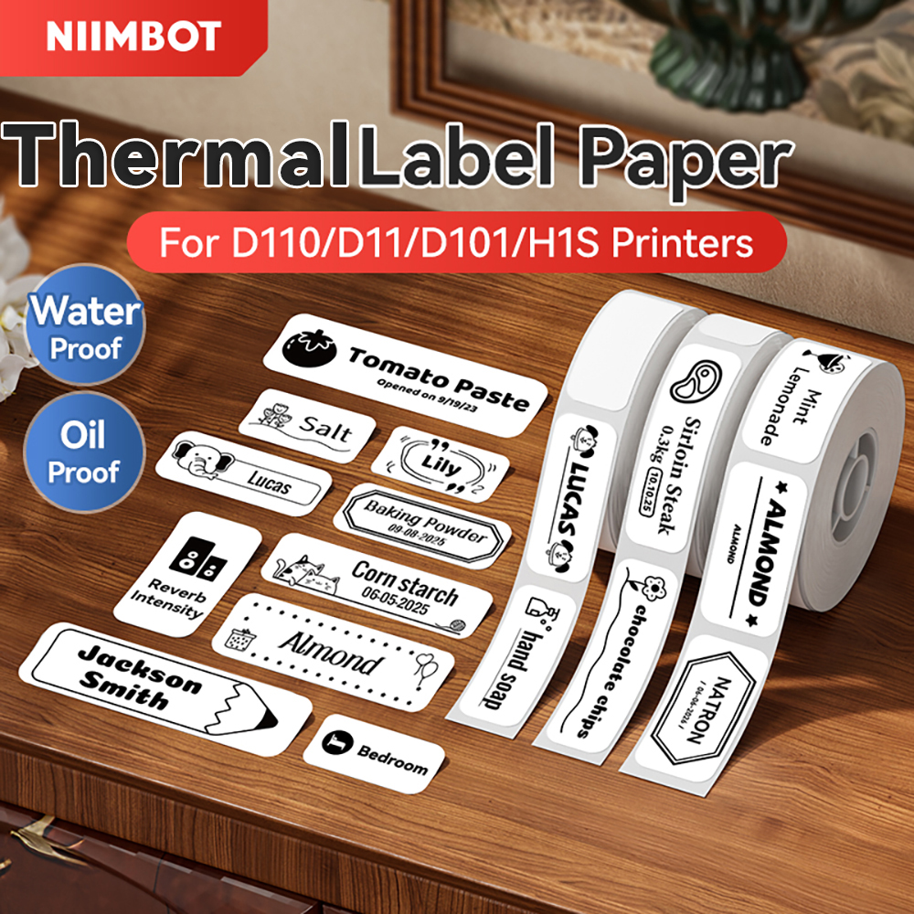 Waterproof Label Paper Anti-Oi - Label Printer Tape avis et prix