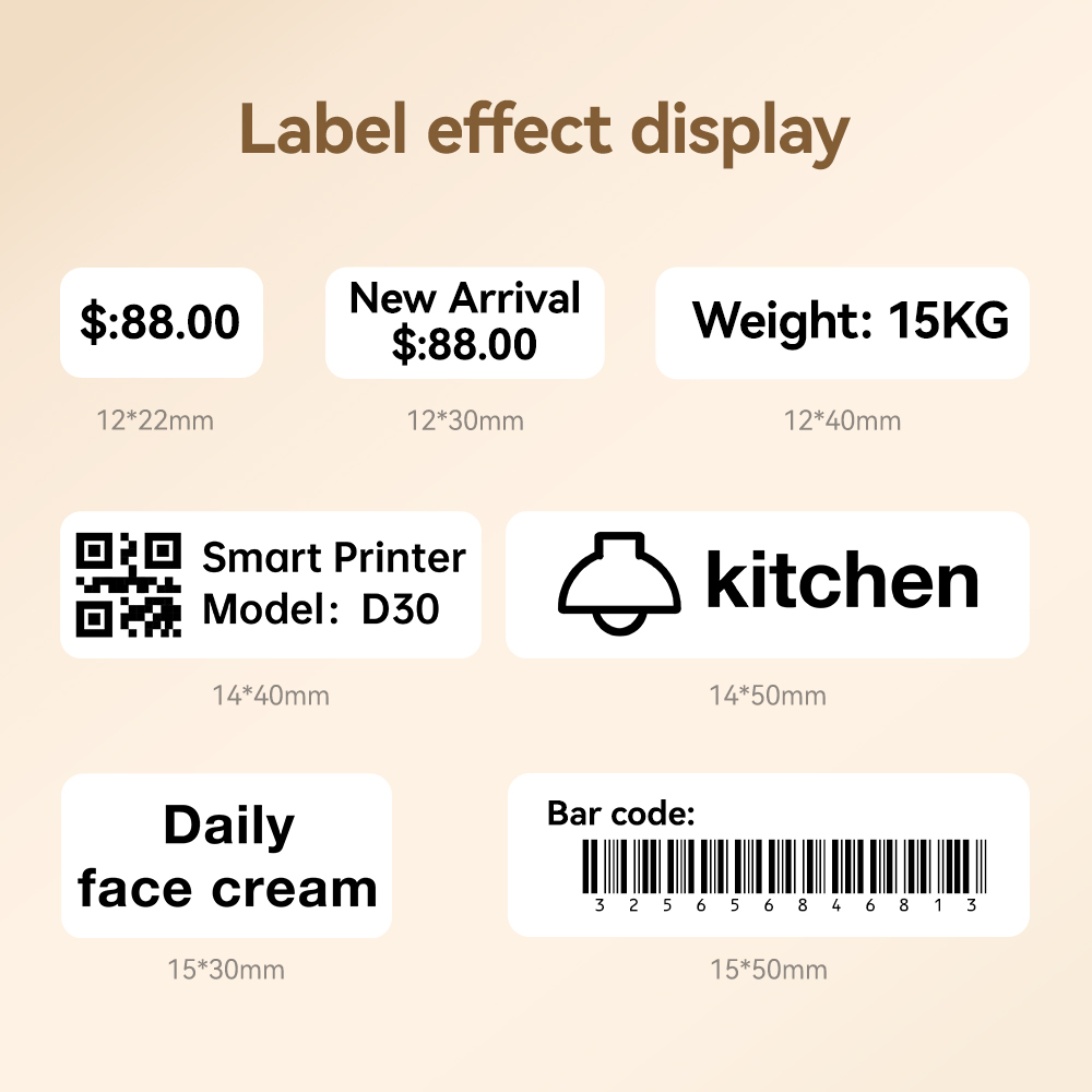 Waterproof Label Paper Anti-Oi - Label Printer Tape avis et prix