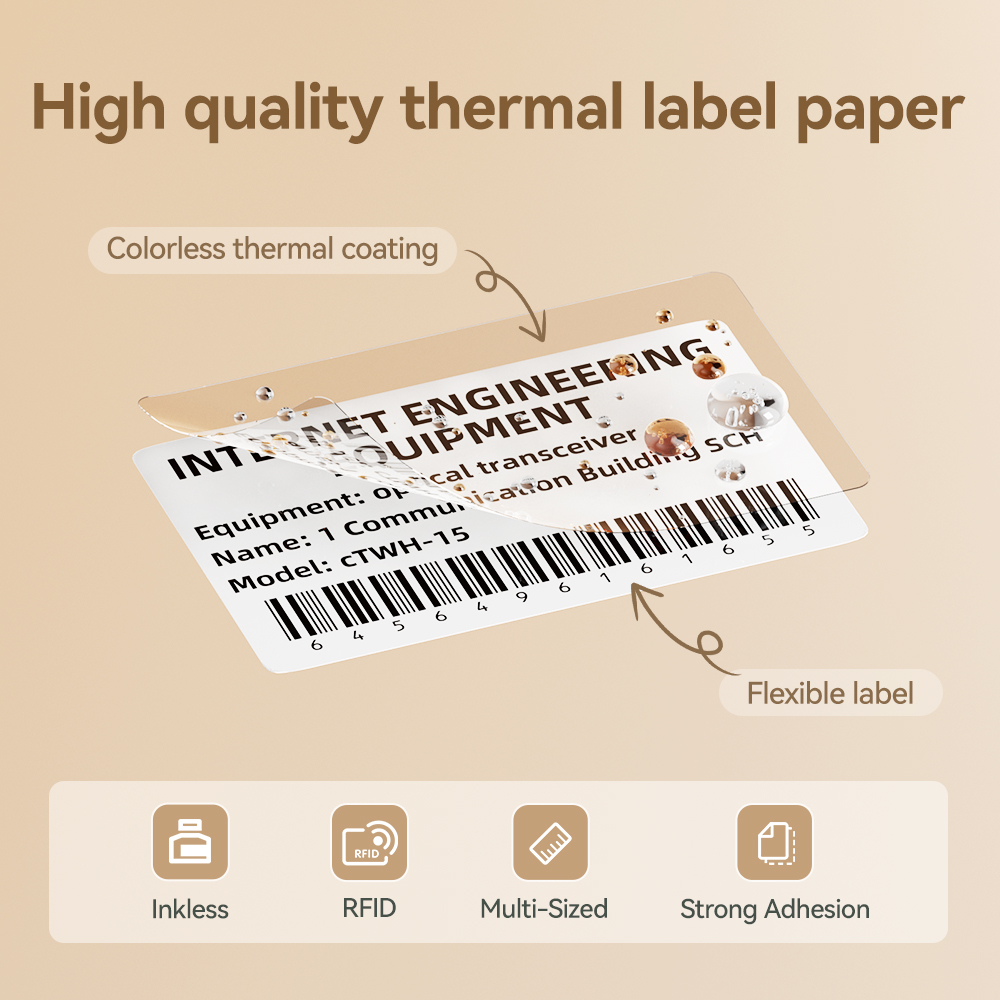 Waterproof Label Paper Anti-Oi - Label Printer Tape avis et prix