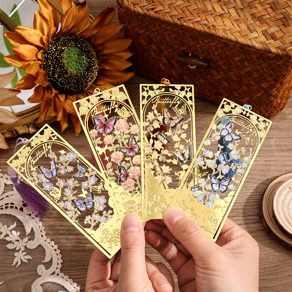 2 Pcs Butterfly Bookmarks With - Stationery Supply avis et prix