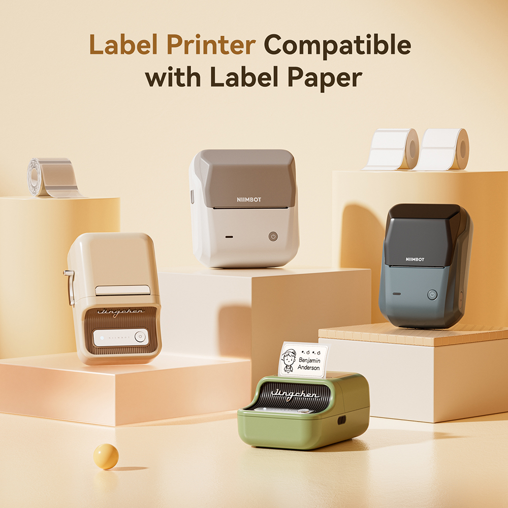 NIIMBOT Thermal Sticker Label  - Label Printer Tape avis et prix