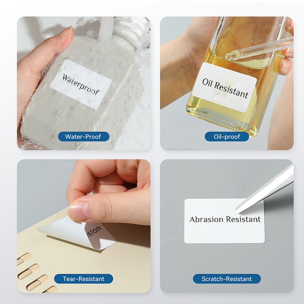 NIIMBOT Thermal Sticker Label  - Label Printer Tape avis et prix