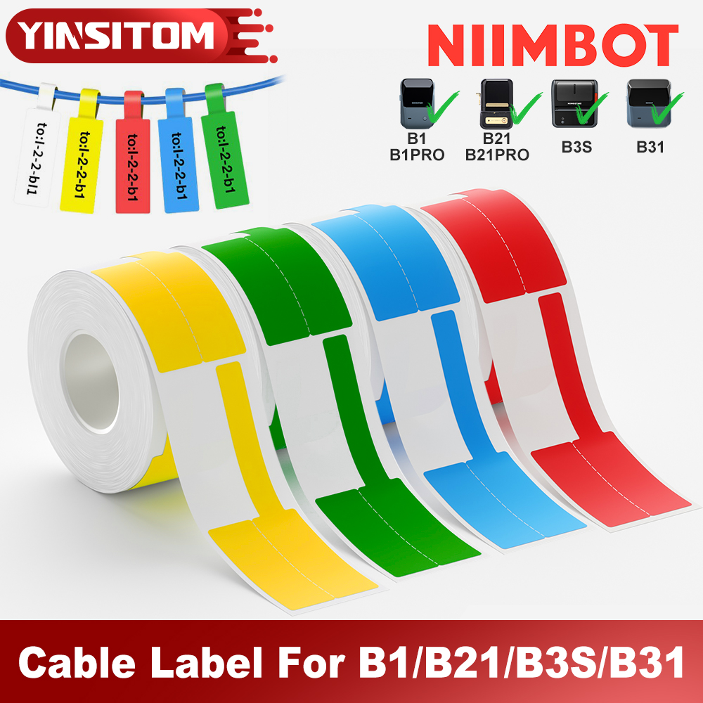 Niimbot Color Cable Label Wate - Label Printer Tape avis et prix
