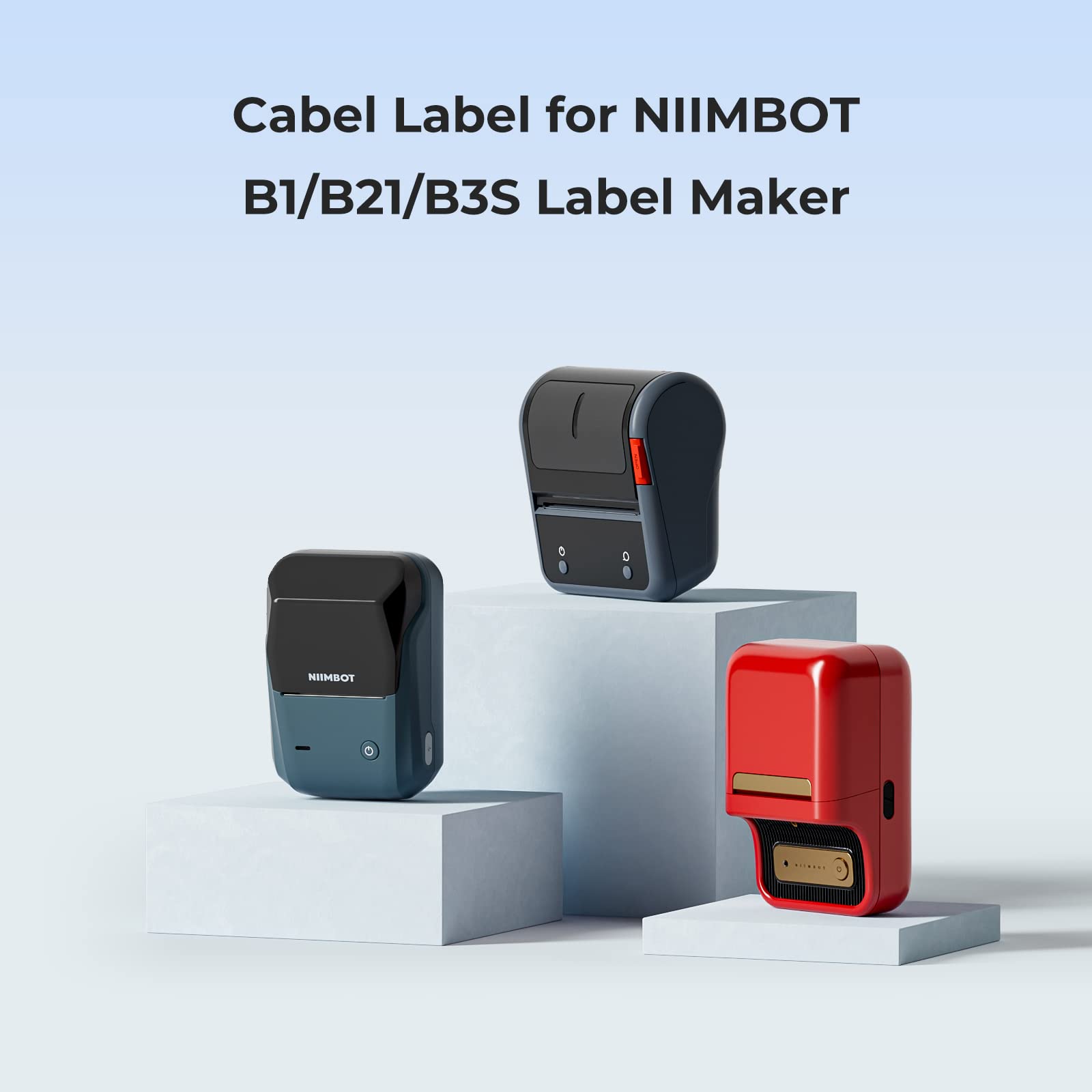 Niimbot Color Cable Label Wate - Label Printer Tape avis et prix