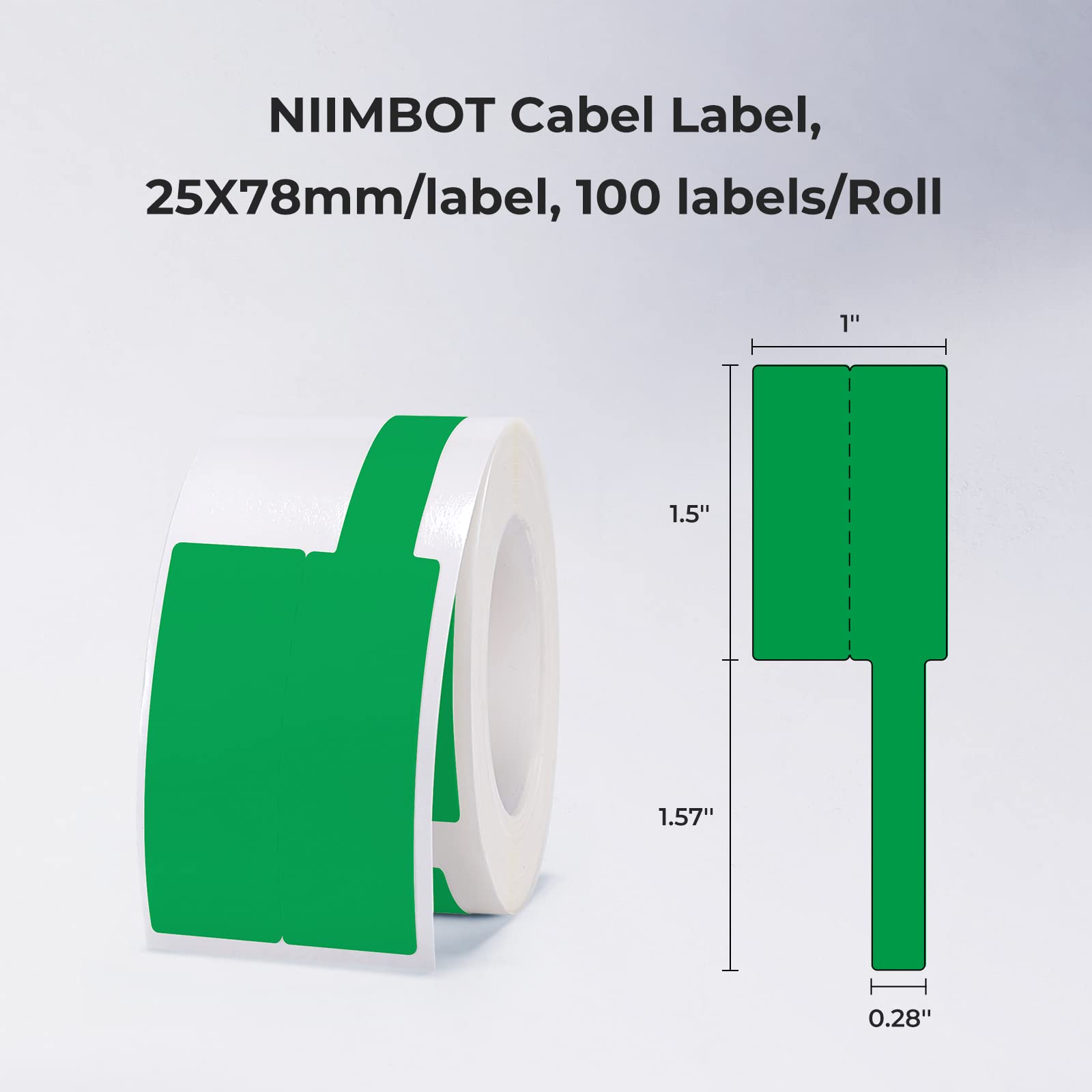 Niimbot Color Cable Label Wate - Label Printer Tape avis et prix