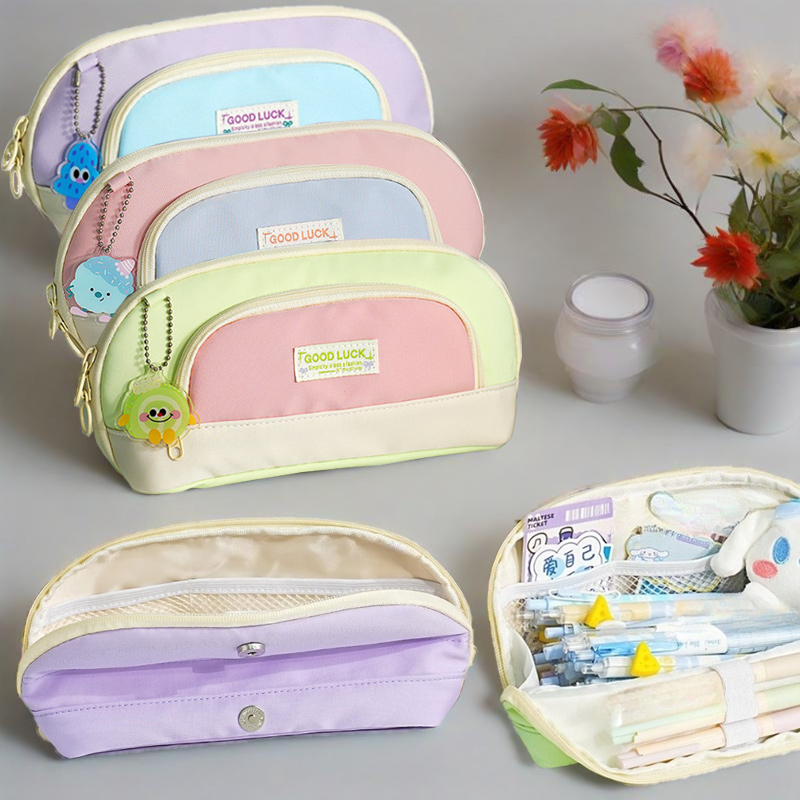 Pencil Bag Large Opening Desig - Stationery Office And School Supply Stores avis et prix