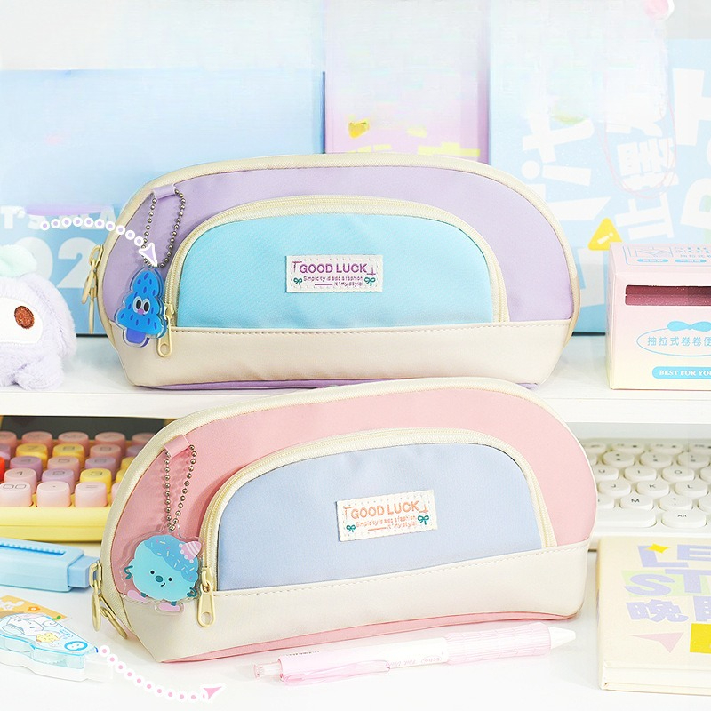 Pencil Bag Large Opening Desig - Stationery Office And School Supply Stores avis et prix