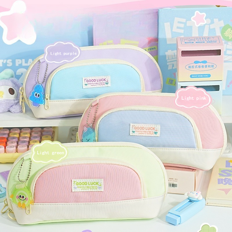 Pencil Bag Large Opening Desig - Stationery Office And School Supply Stores avis et prix