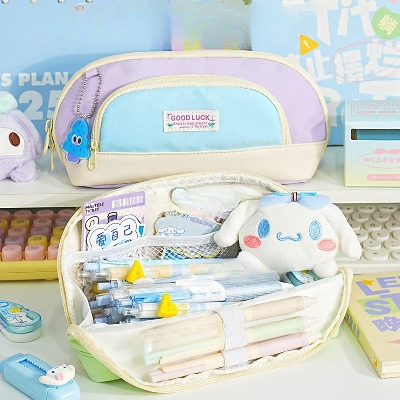 Pencil Bag Large Opening Desig - Stationery Office And School Supply Stores avis et prix