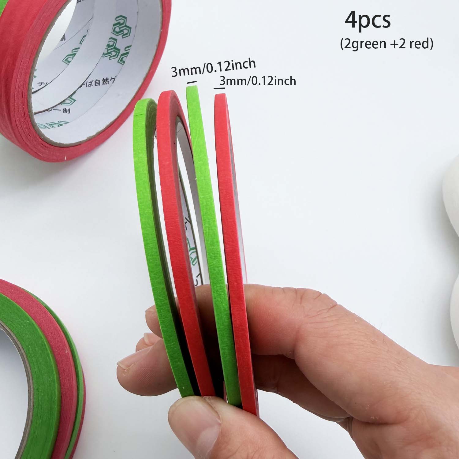 3 Pack Green Painters Tape - M - Label Printer Tape avis et prix
