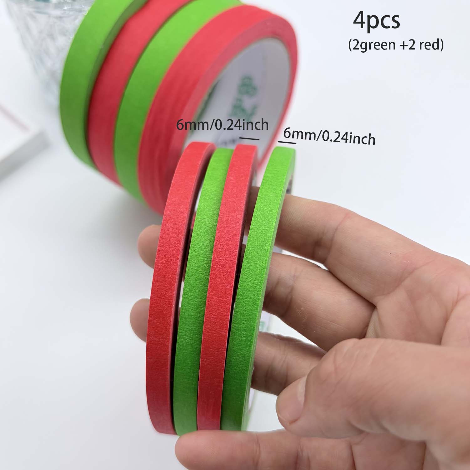 3 Pack Green Painters Tape - M - Label Printer Tape avis et prix