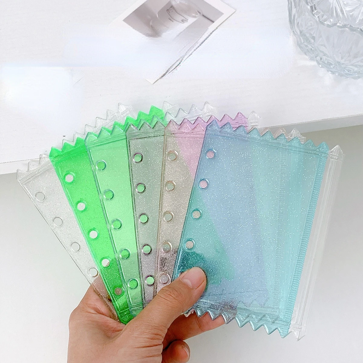 M5 5Holes Candy Collorful Bind - Portfolio Folder Zip avis et prix