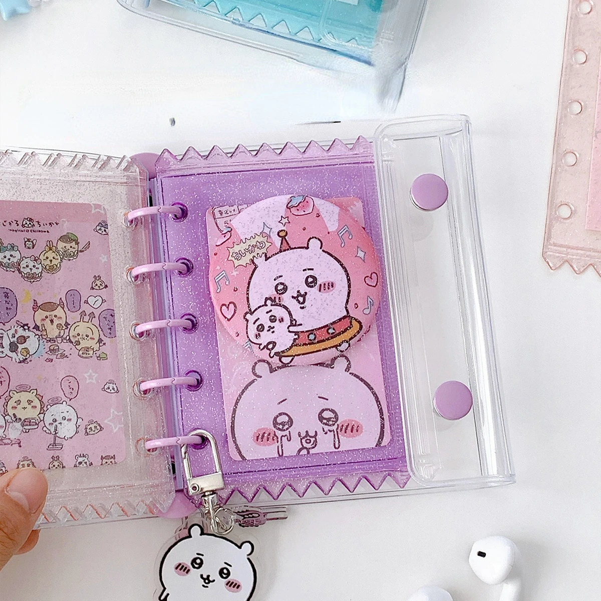 M5 5Holes Candy Collorful Bind - Portfolio Folder Zip avis et prix