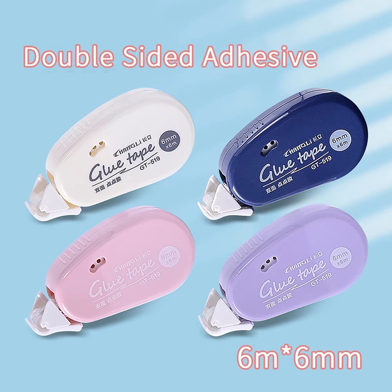 6m*6mm Dots Glue Tape DIY Scra - Glue Stick Pack avis et prix