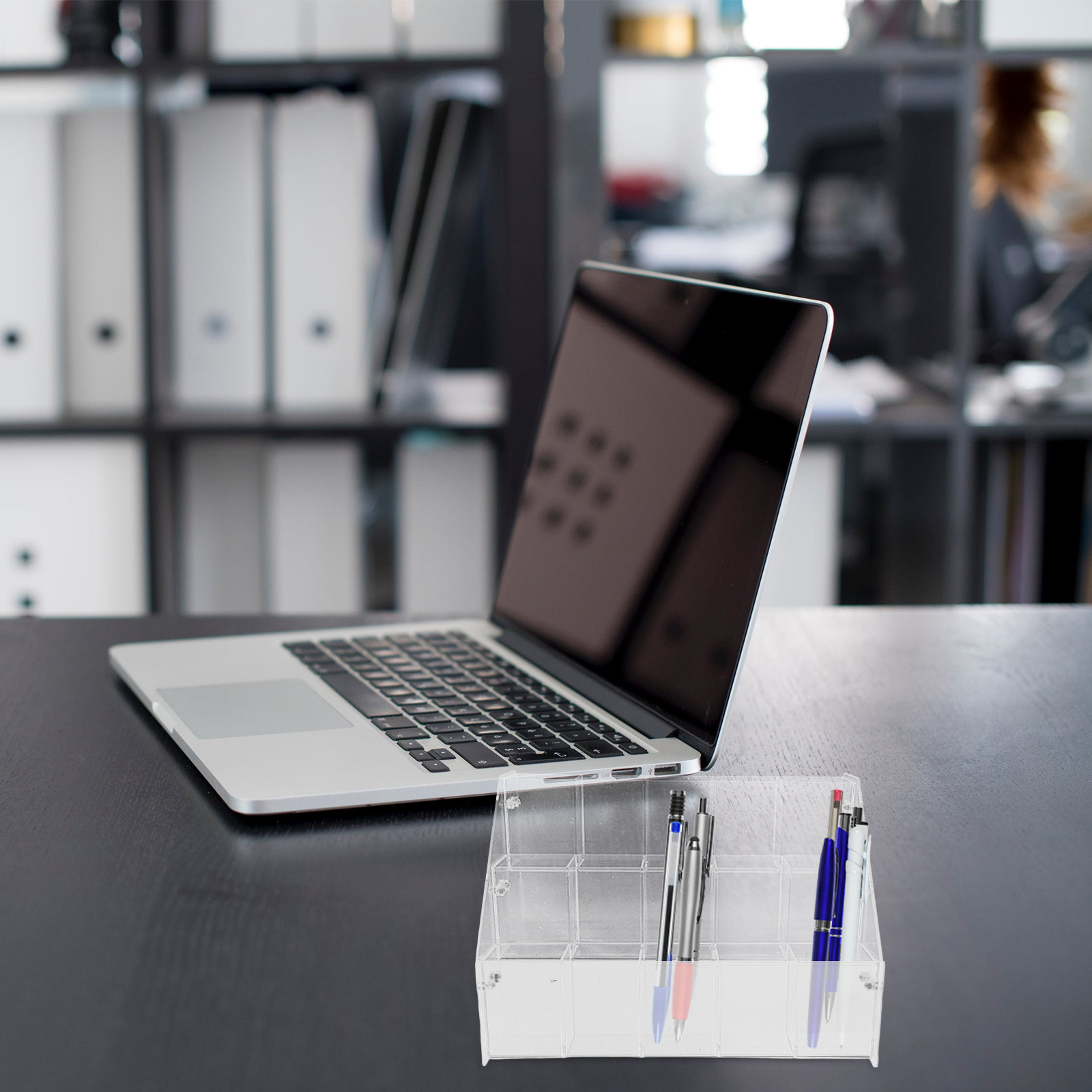 Acrylic Pen Display Stand Clea - Stationery Office And School Supply Stores avis et prix