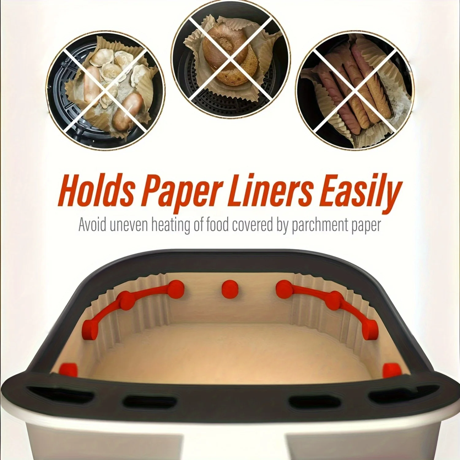 Air Fryer Magnet Silicone Buck - Paperclip Magnetic Set avis et prix